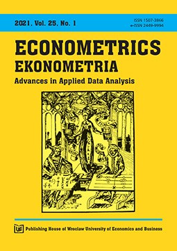Econometrics 2021, vol. 25, no. 2