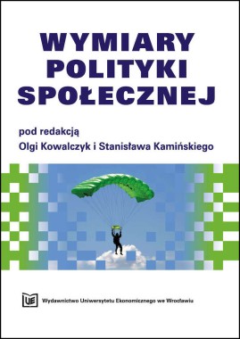 Wymiary polityki społecznej. Wyd. 3, zaktualizowane