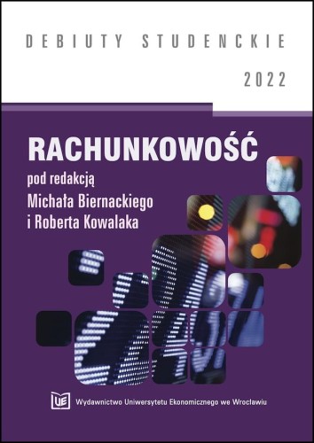 Biało -fioletowa okładka serii, na środku kafelki przedstawiające ciąg liczb.
