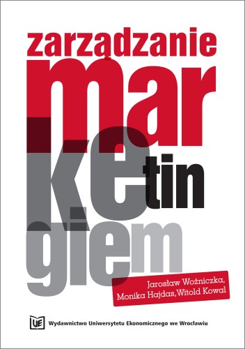 woźniczka zarządzanie marketingiem okładka
