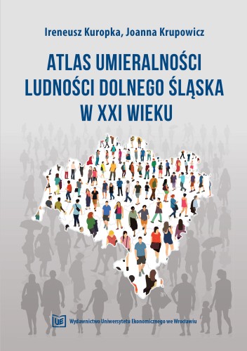 Ireneusz Kuropka, Joanna Krupowicz, Atlas umieralności ludności, okładka