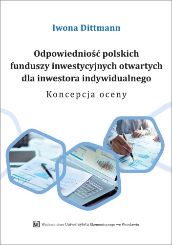 Iwona Dittmann Odpowiedzialność polskich funduszy inwestycyjnych okładka