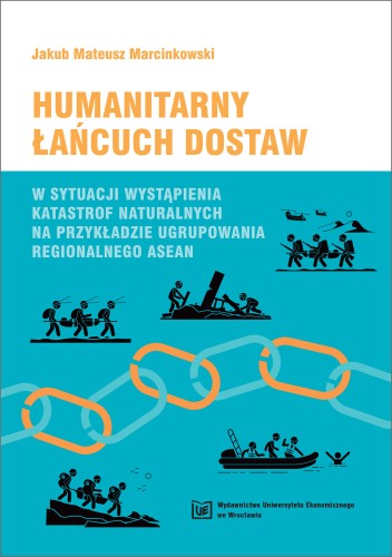 Jakub Marcinkowski, Humanitarny łańcuch dostaw w sytuacji wystąpienia, okładka
