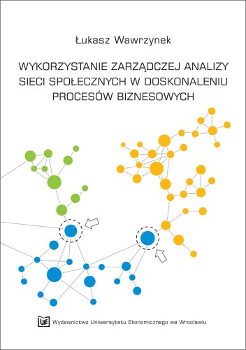 Łukasz Wawrzynek, Wykorzystanie zarządczej analizy sieci, okładka