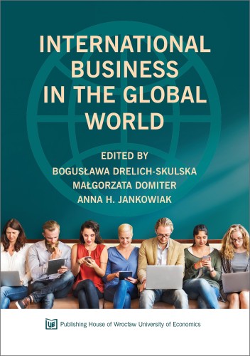 bogusława drelich-skulska małgorzata domiter anna h. jankowiak  international business okładka
