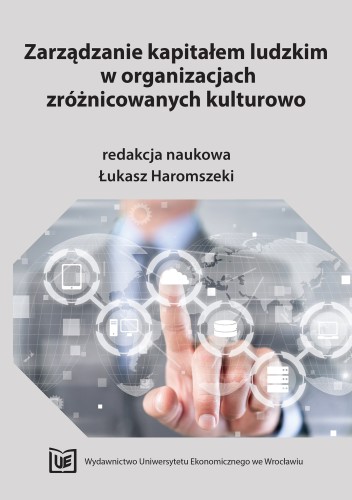 Łukasz Haromszeki, Zarządzanie kapitałem ludzkim, okładka