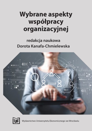 Dorota Kanafa-Chmielewska, Wybrane aspekty współpracy, okładka