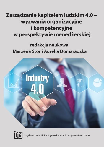 Stor Domaradzka, Zarządzanie kapitałem ludzkim 4.0, okładka