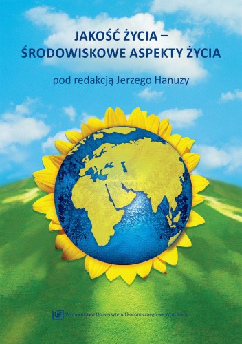 Jerzy Hanuza, Jakość życia środowiskowe, okładka