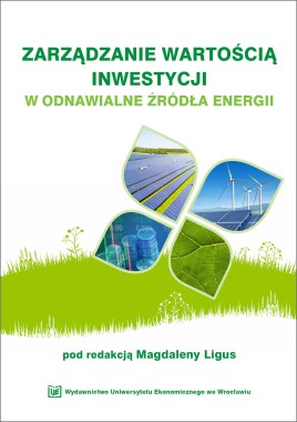 Zarządzanie wartością inwestycji w odnawialne źródła energii