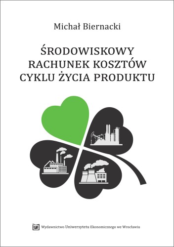 Michał Biernacki, Środowiskowy rachunek kosztów, okładka