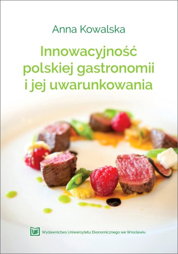 Anna Kowalska, Innowacyjność polskiej gastronomii, okładka