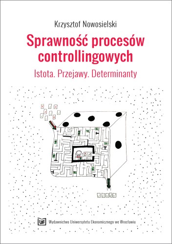 Krzysztof Nowosielski, Sprawność procesów controllingowych, okładka