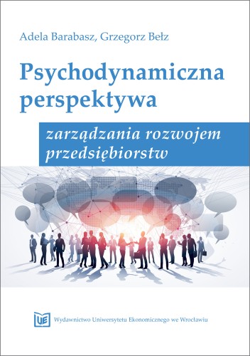Barabasz, Bełz, Psychodynamiczna perspektywa zarządzania, okładka