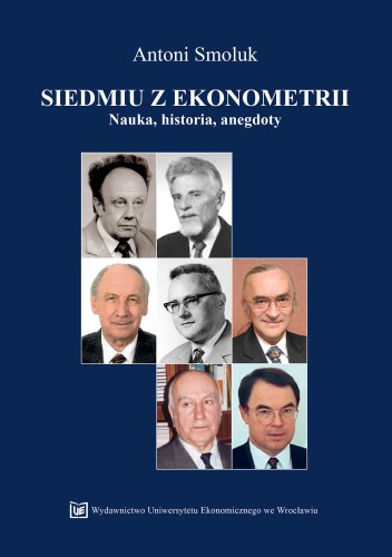 Antoni Smoluk, Siedmiu z ekonometrii, okładka