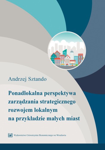 Andrzej Sztando, Ponadlokalna perspektywa zarzadzania strategicznego, okładka