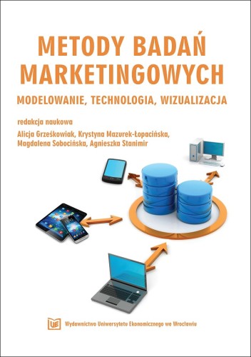 Metody badań marketingowych, okładka