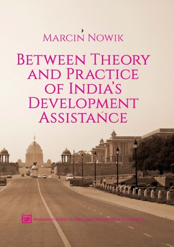 Marcin Nowik, Between Theory and Practice India, okładka