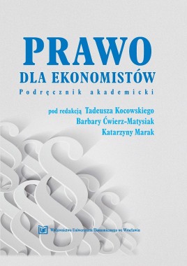 Prawo dla ekonomistów. Podręcznik akademicki