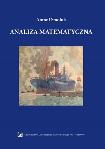 Antoni Smoluk, Analiza matematyczna, okładka