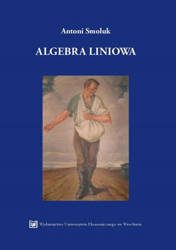 Antoni Smoluk, Algebra liniowa, okładka