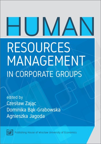 Zając, Bąk-Grabowska, Jagoda, Human Resources Management, okładka