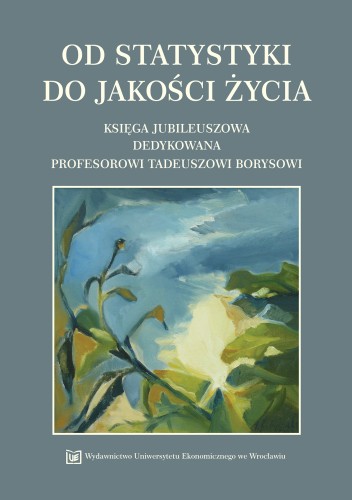 Rogala, Od statystyki do jakości życia, okładka