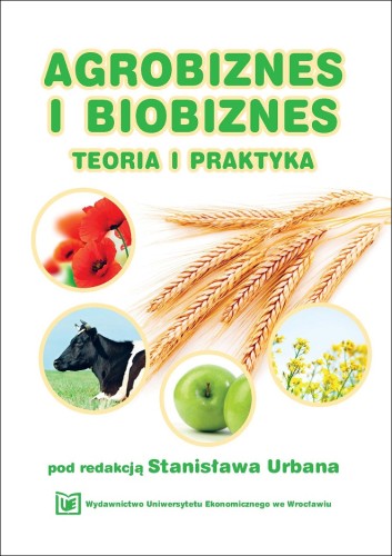 Stanisław Urban, Agrobiznes i Biobiznes, okładka
