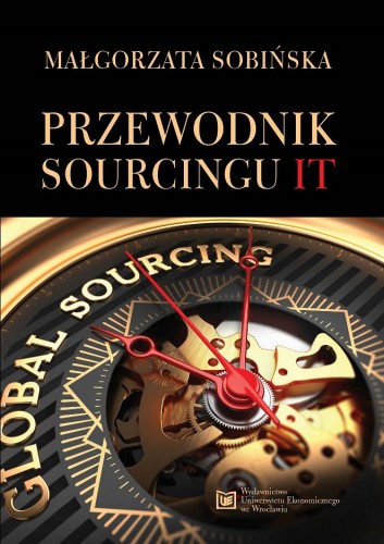 Małgorzata Sobińska, Przewodnik sourcingu IT, okładka
