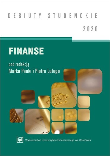 Debiuty Studenckie 2020, Finanse, okładka