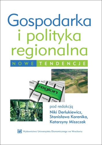Derulkiewicz, Korenik, Miszczak, Gospodarka i polityka regionalna, okładka