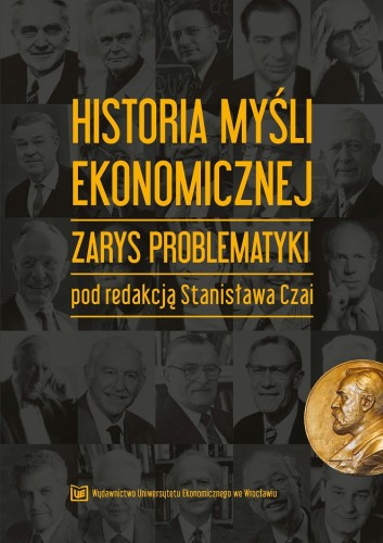 Stanisław Czaja, Historia myśli ekonomicznej, okładka
