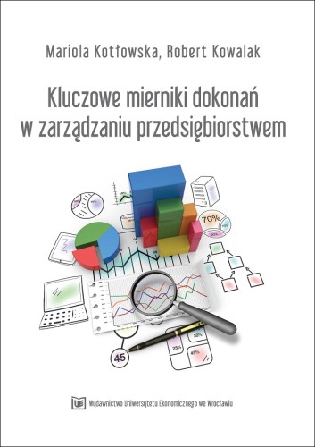 Kotłowska, Kowalak, Kluczowe mierniki dokonań w zarządzaniu, okładka