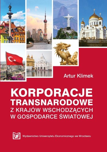 Artur Klimek, Korporacje transnarodowe, okładka