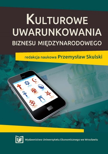 Przemysław Skulski, Kulturowe uwarunkowania biznesu międzynarodowego, okładka