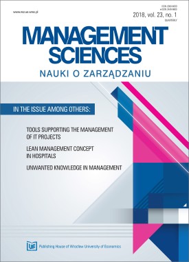 Management Sciences, 2018,  vol. 23, no. 1