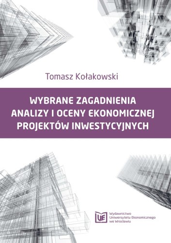 Tomasz Kołakowski, Wybrane zagadnienia analizy i oceny, okładka