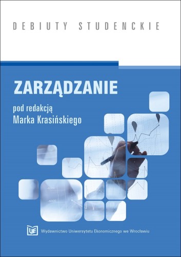 DS Marek Krasiński, Zarządzanie, okładka