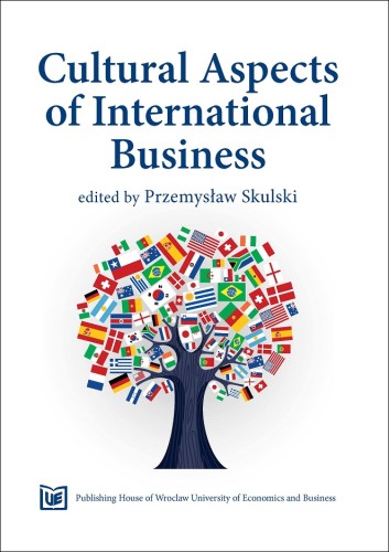 Przemysław Skulski, Cultural Aspects of International, okładka