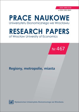 PN 467 Regiony metropolie