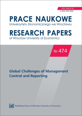 PN 474 Global Challenges of Management Control and Reporting