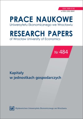 PN 484 Kapitał w jednostkach gospodarczych