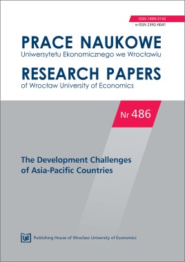 PN 486 The Development Challenges of Asia - Pacific Countries