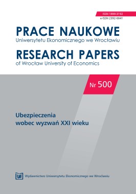 PN 500 Ubezpieczenia wobec wyzwań XXI wieku