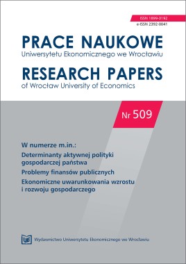 PN 509 Problemy ekonomii polityki ekonomicznej i finansów publicznych