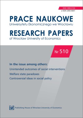 PN 510 Social Policy: Controversies and Paradoxes
