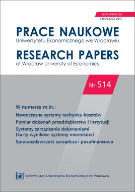 PN 514 Zarządzanie kosztami i dokonaniami
