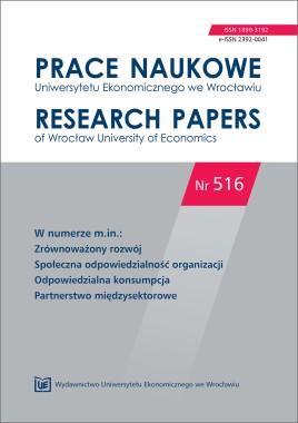 PN 516 Zrównoważony rozwój - przedsiębiorczość studencka - społecznie odpowiedzialna uczelnia
