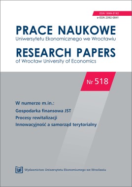 PN 518 Statystyka publiczna a samorząd terytorialny