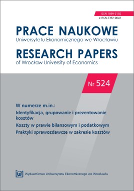 PN 524 Koszty w działalności gospodarczej